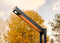 NAPOLEON BBQ NEOFV80IH Space Heaters Matte/Matt Black – Detail Close-up