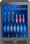 Zephyr PRB24C01CBSG Specialty Refrigerators Black Stainless Steel Front View