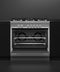 Fisher & Paykel OR36SDG4X1 Freestanding Ranges Stainless Steel – Studio Shot