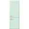 Smeg FAB38URPG Compact Refrigerators Glossy Pastel Green Front View