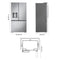 LG LF24Z6530S French Door Refrigerators Print Proof Stainless Steel – Official Product Photo
