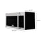 ZLINE MWOOTRCFH30SS Over The Range Microwaves 0 – Lifestyle Photo