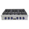 KUCHT KFX369TB Gas Cooktops 0 Front View
