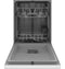 GE Appliances GDF535PGRWW Built-In Dishwashers White – Catalog Photo