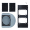 Zephyr ZRC00MI Range Hood Accessories Black Front View