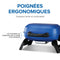 NAPOLEON BBQ TQ240BL Liquid Propane Gas BBQs Blue – Side Profile