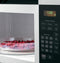 GE Appliances JVM3160RFSS Over The Range Microwaves Stainless Steel – Angle View