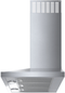 Bosch HCP36E52UC Ducted Mount Hoods Stainless Steel – Official Product Photo