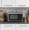 GE Appliances JES1095SMSS Countertop Microwaves Stainless Steel – Studio Shot