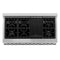 ZLINE RAGR48 Freestanding Ranges 0 – Detail Close-up