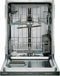 Frigidaire GDSP4715AF Built-In Dishwashers Stainless Steel – Interior Drum