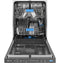 GE Appliances PDP715SYVFS Built-In Dishwashers Fingerprint Resistant Stainless – Official Product Photo