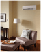FRIGIDAIRE COMMERCIAL FRS18PYS2 Frigidaire Ductless Split Air Conditioner with Heat Pump White