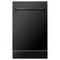 ZLINE DPVBS18 Dishwasher Parts & Accessories Black Stainless Steel – Appliance Image