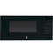 GE Appliances PEM31DFBB Countertop Microwaves Black Front View