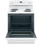 GE Appliances JB256DMWW Freestanding Ranges White – Catalog Photo