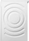 Bosch WGA12400UC Front Load Washers White – Angle View