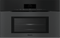 Miele H7870BMXOBM Single Wall Ovens Obsidian Black Matte Front View