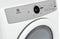 Electrolux ELFE7337AW Front Load Dryers White – Angle View