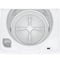 GE Appliances GTW500ASNWS Top Load Washers White On White With Silver Backsplash – Appliance Image