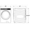 GE APPLIANCES GFW850SPNRS GE® 5.0 cu. ft. Capacity Smart Front Load ENERGY STAR® Steam Washer with SmartDispense™ UltraFresh Vent System with OdorBlock™ and Sanitize + Allergen