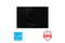 LG CBEW3013BE Electric Cooktops Black Front View