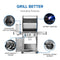 NAPOLEON BBQ RP425SIBNSS2 Pro Style BBQs Stainless Steel – Studio Shot