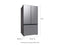 Samsung RF24BB6600QL French Door Refrigerators Stainless Steel – Official Product Photo