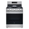 LG LRGN6323Y Freestanding Ranges Stainless Steel Front View