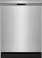 Frigidaire FDPC4314AS Built-In Dishwashers Stainless Steel Front View