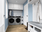 Bosch WQB245AXUC Front Load Dryers Pearl Steel – Side Profile