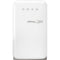 Smeg FAB5ULWH3 Compact Refrigerators Glossy White Front View