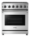 Thor Kitchen LRG3001ULP Professional Ranges 0 Front View