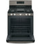 GE Appliances JGBS66EEKES Freestanding Ranges Fingerprint Resistant Slate – Appliance Image