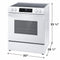 Frigidaire FCFE3062AW Freestanding Ranges White – Appliance Image