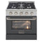 KUCHT KDF302LPCY Professional Ranges 0 Front View
