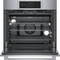Bosch HBL8454UC Single Wall Ovens Stainless Steel – Studio Shot