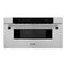 ZLINE MWD30 Built-In Microwaves Stainless Steel – Appliance Image