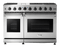 Thor Kitchen LRG4807U Professional Ranges 0 Front View