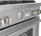 Thermador PRD364WIGU Professional Ranges Stainless Steel – Detail Close-up