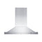 ZLINE GL2IRD48 Ducted Mount Hoods 0 Front View