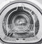 GE Appliances GFD14ESSNWW Front Load Dryers White – Angle View