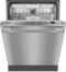 Miele G5056SCVISF Built-In Dishwashers Stainless Steel. Front View