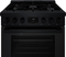 Bosch HGS8045UC Freestanding Ranges Black Stainless Steel – Appliance Image