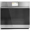 CAFE CTS70DM2NS5 Single Wall Ovens Platinum Glass Front View