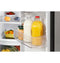 GE Appliances GSE25GGPBB Side By Side Refrigerators Black – Side Profile