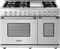 Superiore RD482GCSC Professional Ranges Stainless Steel, Chrome Front View