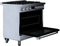Bosch HGS8655UC Freestanding Ranges Stainless Steel – Lifestyle Photo