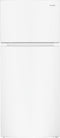 Frigidaire FRTE1622AW Top Freezer Refrigerators White Front View