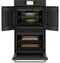 CAFE CTD90FP3ND1 Double Wall Ovens Matte Black – Appliance Image